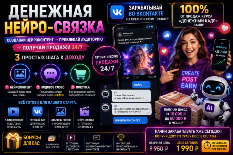 Денежная Нейро-Связка